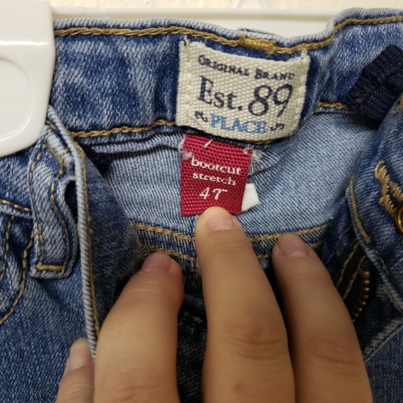 Children's Place jeans - Picture 3 of 6